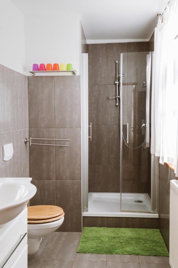 Ferienwohnung An Der Berliner Seenkette Σβερίν Εξωτερικό φωτογραφία