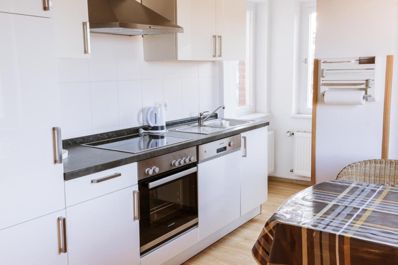 Ferienwohnung An Der Berliner Seenkette Σβερίν Εξωτερικό φωτογραφία